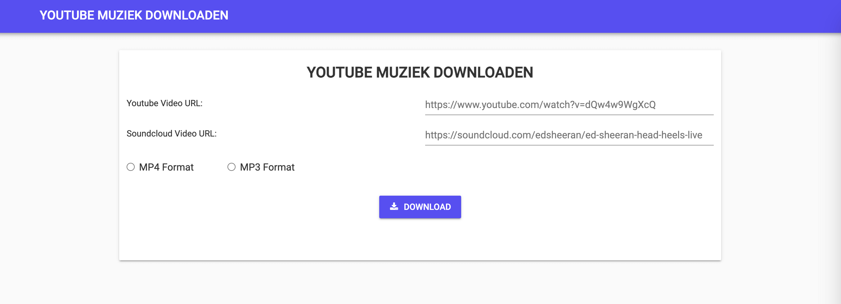 Youtube muziek downloader software